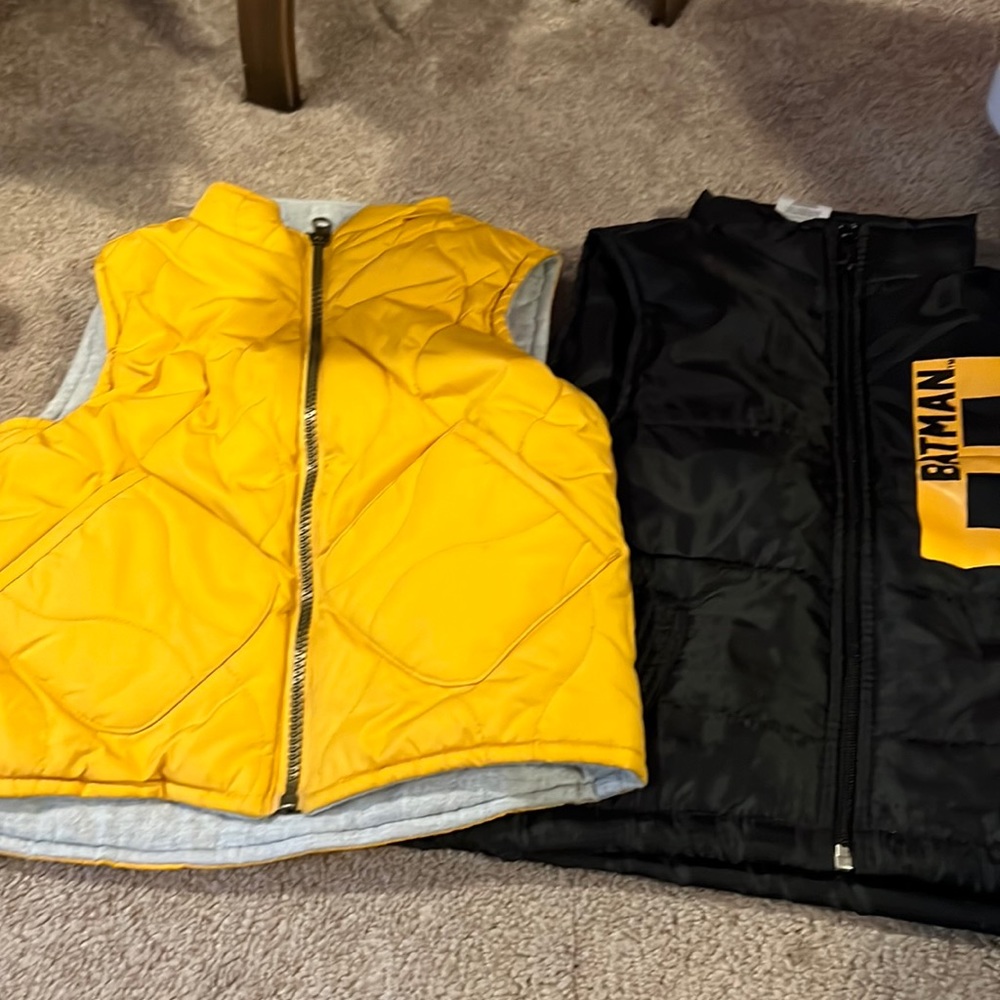 Two boys vests